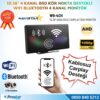 10.36 inç Dokunmatik Monitör Kablosuz Carplay Wifi Bluetooth FM Transmitter 256 GB Destekli Tak Kullan