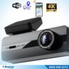 4K WIFI GPS 24 Saat Park Modu Özellikli Ekransız Dashcam Kamera