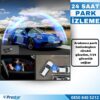 4K WIFI GPS 24 Saat Park Modu Özellikli Ekransız Dashcam Kamera