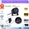AHD 1080P/720P Yuvarlak tip Metal Kasa 11 Ledli Gece Görüşlü Kamera