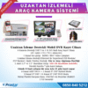 Ekonomik 4 Kameralı Kayıtlı 320 Gb Hdd 7 Inç Ekranlı Uzaktan İzlemeli Tak Kullan Set