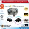 İki kameralı AHD 1080P/720P Yan ve arka için Profesyonel Metal Kamera