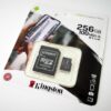 Kingston 256 GB Class 10 Canvas serisi Sd kart