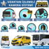 Okul Servis Kamera Sistemi Seti Uzaktan Izlemeli 4 Kameralı 7" Hdmi Monitör 1 Tb Harddisk Dahil