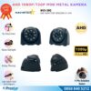 AHD 1080P/720P Metal Mini Kamera Yan ve Arka için uyumlu