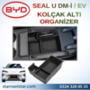 BYD Seal U DM-i / EV Orta Konsol Düzenleyici - Premium Kol Dayama Altı Organizer