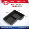 BYD Seal U DM-i / EV Orta Konsol Düzenleyici - Premium Kol Dayama Altı Organizer