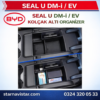 BYD Seal U DM-i / EV Orta Konsol Düzenleyici - Premium Kol Dayama Altı Organizer