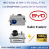 BYD Seal U Seal Atto 3 Dolphin Orijinal Ön Kayıt Kamerası Kablo Hariç
