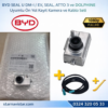 BYD SEAL U DM-i / EV, SEAL, ATTO 3 ve DOLPHINE Orijinal Ön Yol Kayıt Kamera ve Kablo Seti - 1080P Full HD
