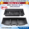 BYD SEAL U EV Arka Bagaj Altı Komple Organizeri Gizli Bölmeli Düzenleyici Seti