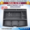 BYD SEAL U EV Arka Bagaj Altı Komple Organizeri Gizli Bölmeli Düzenleyici Seti