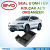 BYD Seal U DM-i / EV Orta Konsol Düzenleyici - Premium Kol Dayama Altı Organizer