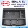BYD SEAL U EV Arka Bagaj Altı Komple Organizeri Gizli Bölmeli Düzenleyici Seti