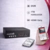 4 Kanal Mobil Dvr Kayıt Cihazı 1 TB Harddisk Dahil Uzaktan İzleme Destekli Hdmi girişli
